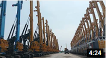A Visual Tour of Largest Drill Rig Assembly Line in the World-XCMG Drill Rig