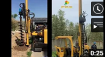 FXR536D Solar Pile Driver with Multiple Functions