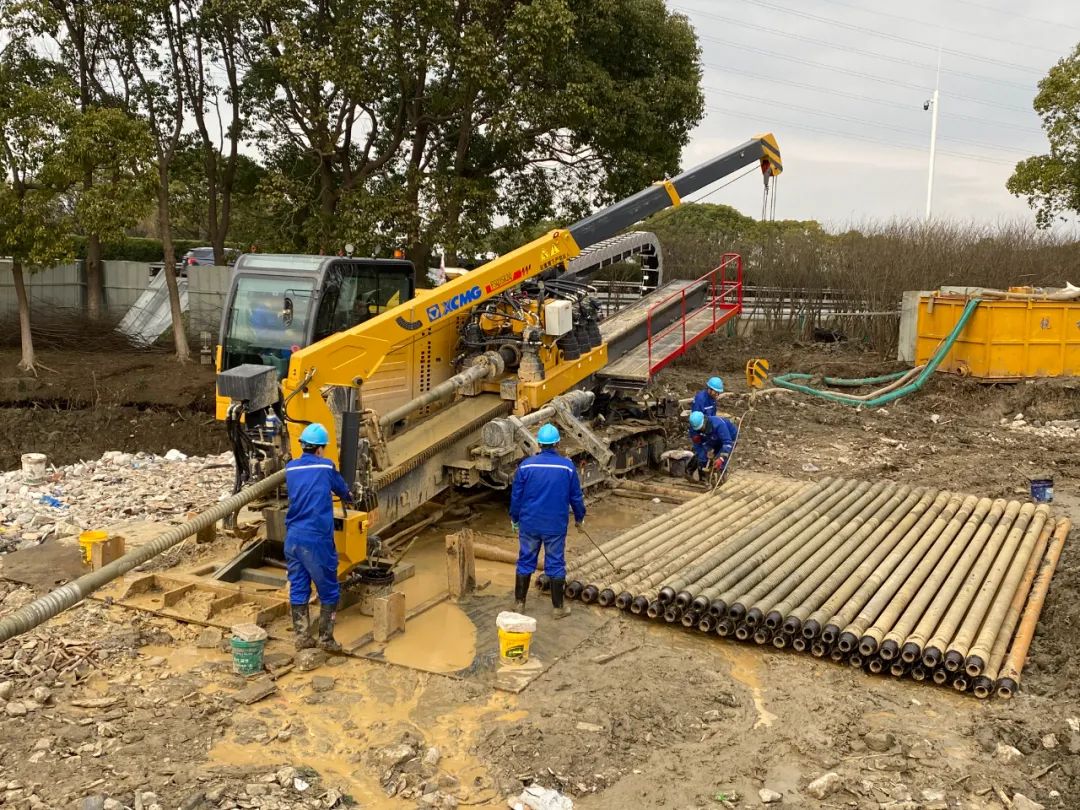Crossing 10km|6.2 miles Underground, XZ2600E Horizontal Directional Drill Laying Natural Gas Pipelines!