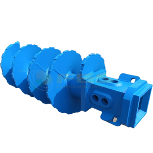 Straight or Conical Drilling Auger